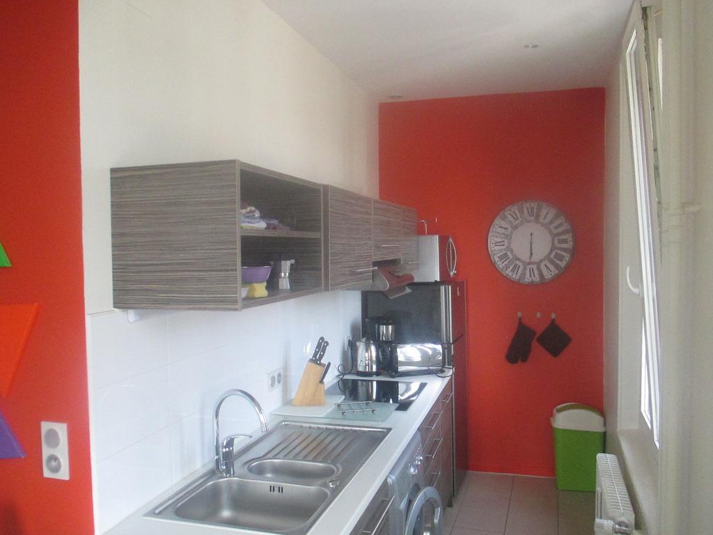 Appartement Comme Chez Soi ستراسبورغ الغرفة الصورة