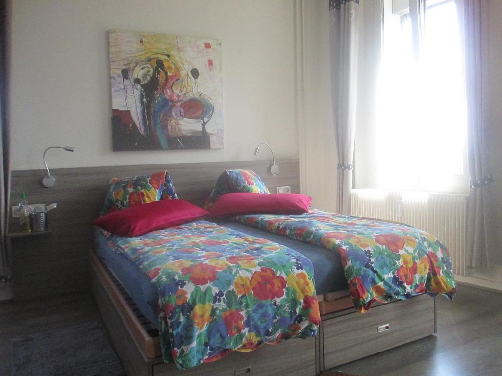 Appartement Comme Chez Soi ستراسبورغ الغرفة الصورة