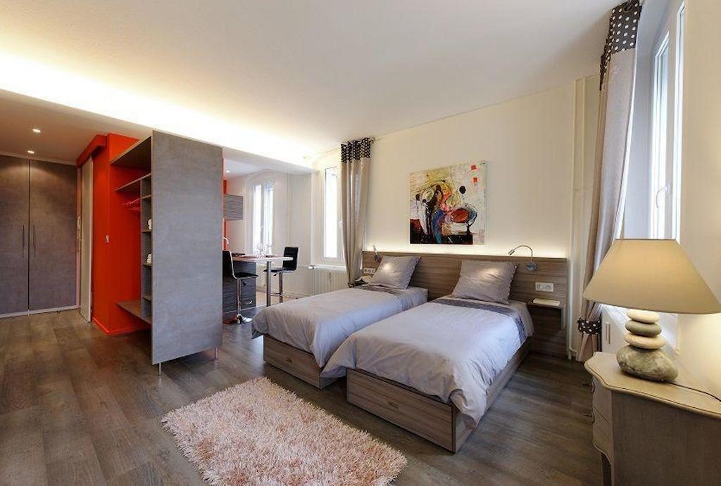Appartement Comme Chez Soi ستراسبورغ الغرفة الصورة