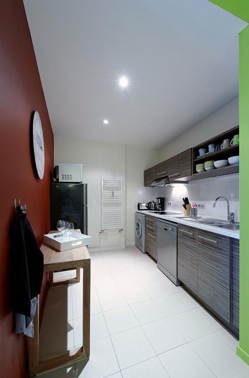 Appartement Comme Chez Soi ستراسبورغ الغرفة الصورة
